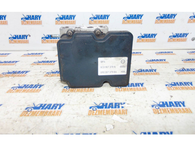 Блок АБС 6C0614517N, 6C0907379N Skoda Fabia Mk3 (NJ) 2015 - 2021 года