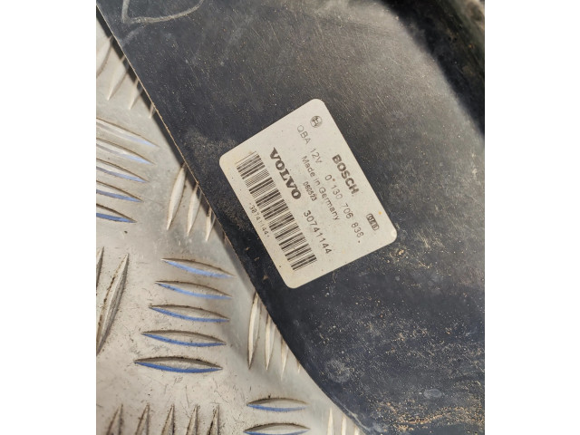 Диффузор 30741144, 30741238 Volvo XC70 2006