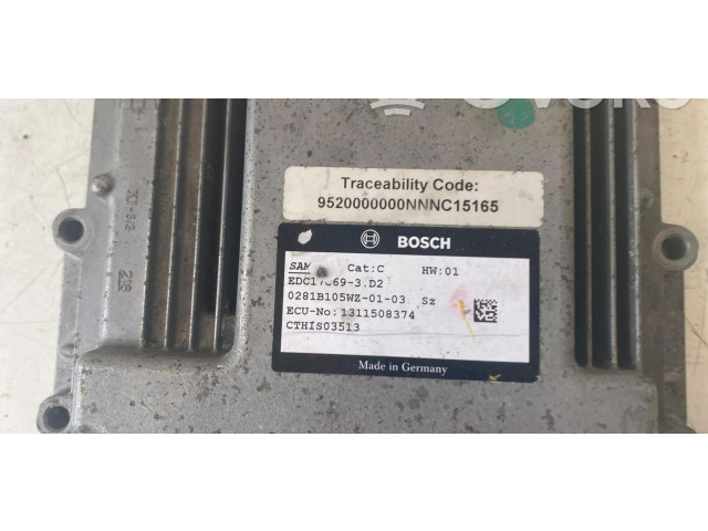 Vstřikovací čerpadlo 0281B105WZ-01-03, 0281B105WZ-01-03 Citroen C3