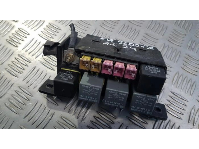 Блок предохранителей     KIA Sedona    