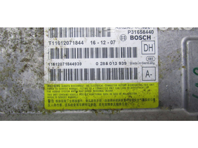 Блок подушек безопасности 31658440 Volvo S60