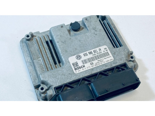 Řídící jednotka 03G906021JN, 0281013676 Seat Toledo III (5P) 2006