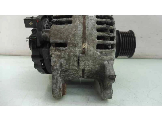 Генератор 037903025M, 0124325013   Volkswagen Polo IV 9N3      