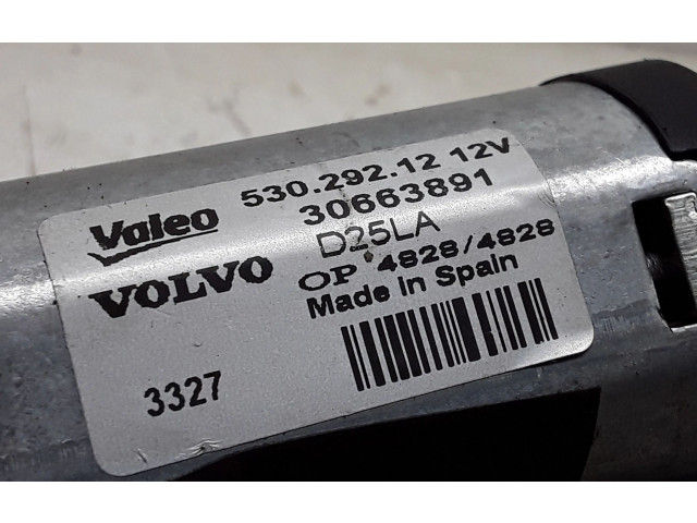 Моторчик заднего дворника 30663891    Volvo V70