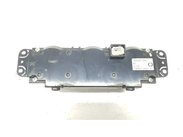 Блок управления климат-контролем 7820A115XC, 6452G7   Peugeot 4007