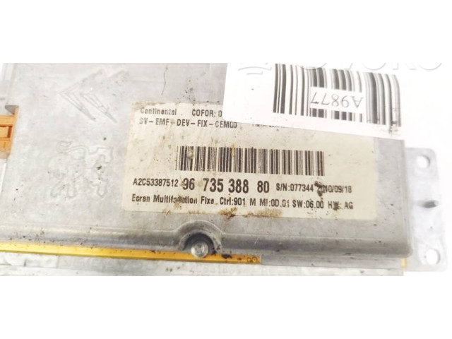 Дисплей    9673538880, 9673538880   Citroen C5