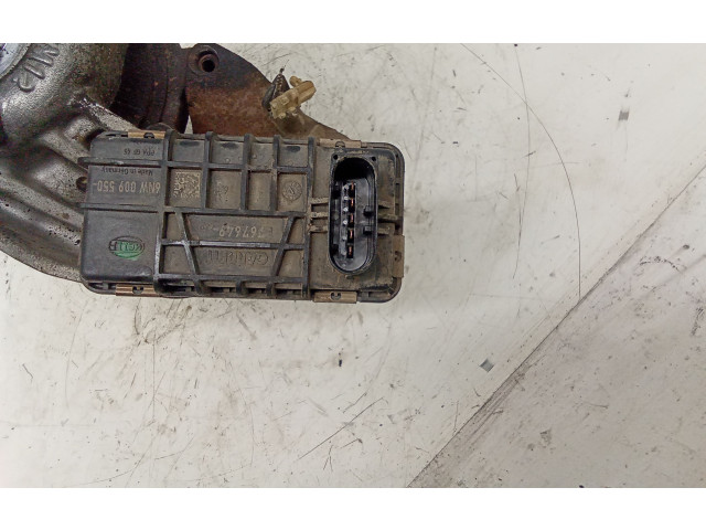 Турбина Land Rover Range Rover Sport L320 3.0 AX2Q6K682CC, 7784005 для двигателя 306DT для двигателя 1327