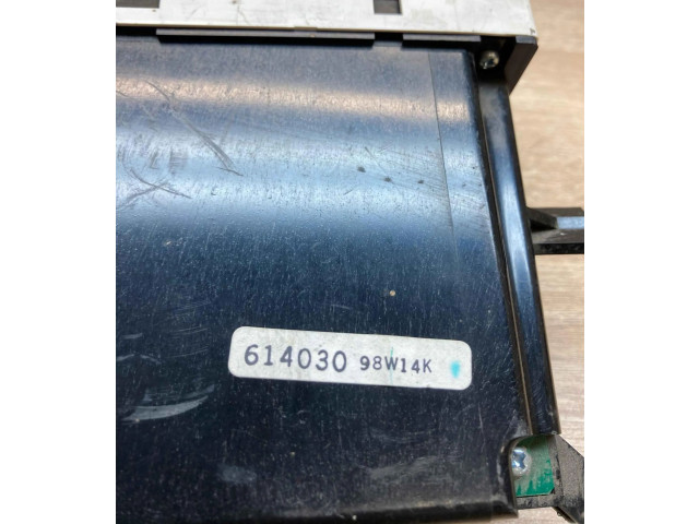 Блок управления климат-контролем 614030, 98W14K   Saab 9-5