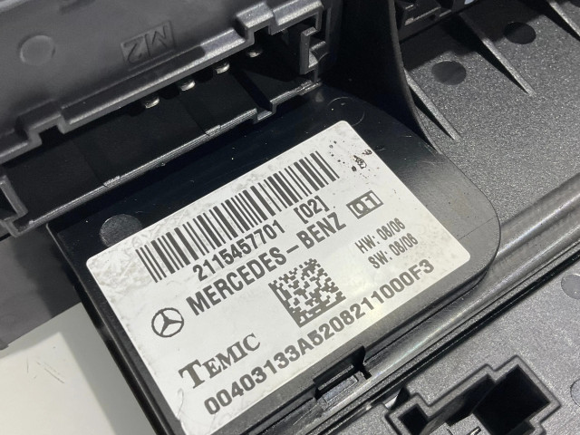 Блок предохранителей 2115457701, A2115457701 Mercedes-Benz E W211