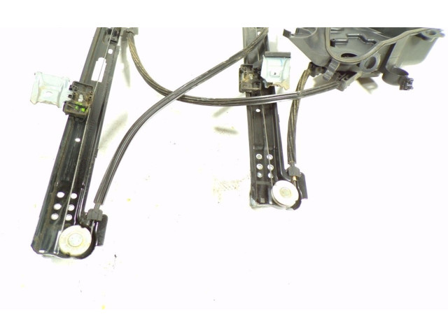 Электрический механизм для подъема окна без двигателя