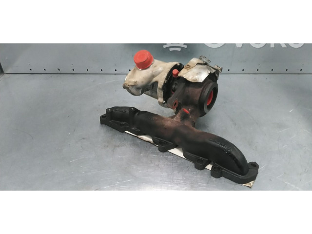 Турбина Нагнетатель Audi A3 S3 8V  04L253016H, 04L253020A   для двигателя CXXB      