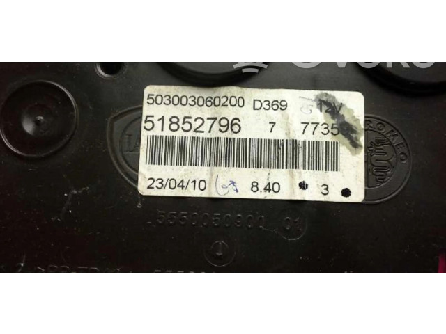 Přístrojová deska Fiat Punto (199) 2010