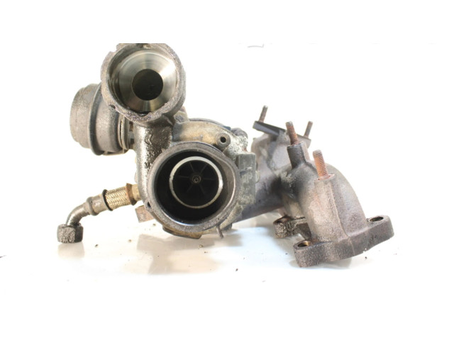 Турбина Skoda Octavia Mk2 (1Z) для двигателя BXE