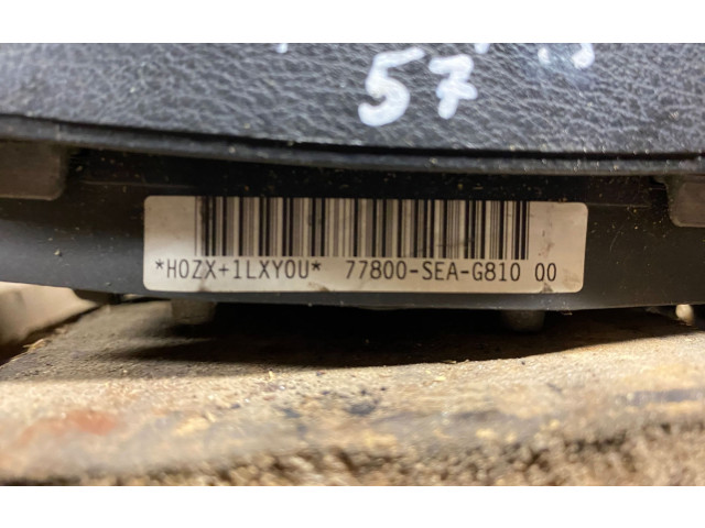Подушка безопасности водителя 77800-SEA-G81000, 77800-SEA-G810 Honda Accord