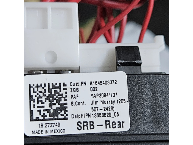 Блок предохранителей  A1645403372   Mercedes-Benz GL X164    