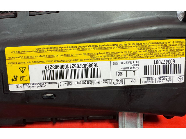 Подушка безопасности в сиденье 1698603705   Mercedes-Benz A W169