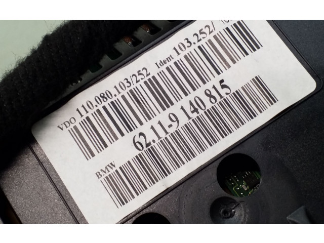 Přístrojová deska BMW 7 E65 E66 2009 9140815, 62119140815