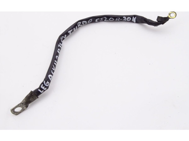 Turbodmychadlo Турбина SUBARU_LEGACY_II_2.0_TWIN_TURBO_PRZEWÓD_MASA_MINUS Subaru Legacy