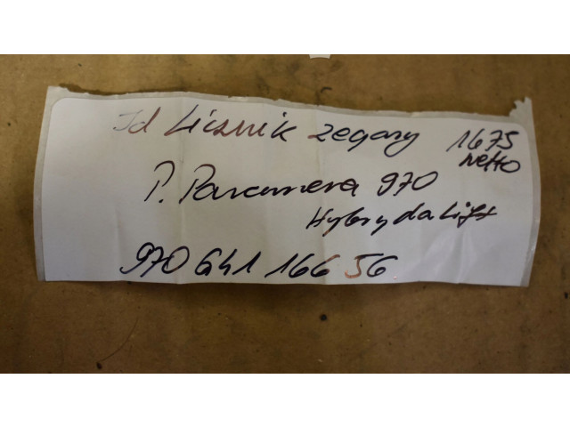 Přístrojová deska Porsche Panamera (970) 2017 97064116656