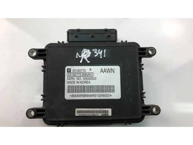 Блок управления двигателем Блок управления 25183773   Chevrolet Spark