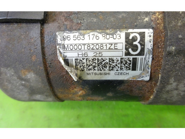 Стартер  9656317680   Citroen C4 I Picasso