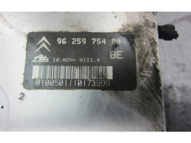 Jednotka ABS 9625975480 Citroen Berlingo