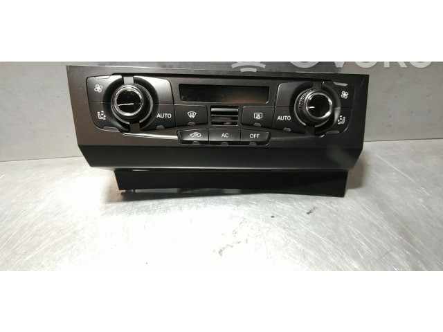 Блок управления климат-контролем 8T2820043AF   Audi A5 8T 8F