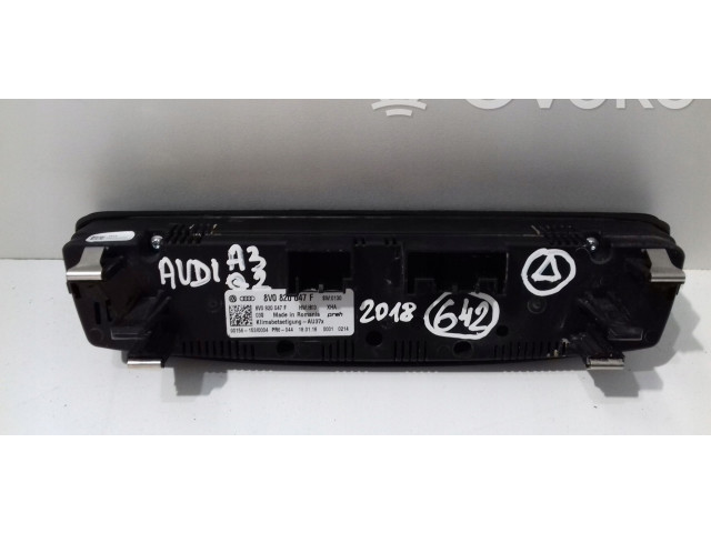 Блок управления климат-контролем 8V0820047F   Audi Q2 
