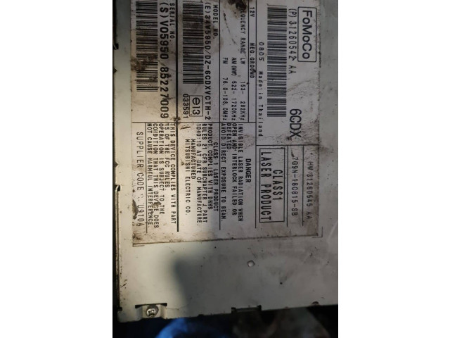 Радио/ проигрыватель CD/DVD / навигация