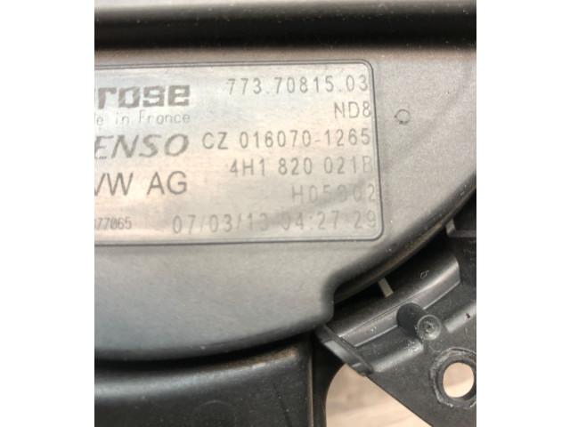 Вентилятор печки 4H1820021B, 7737081503 Audi A6 S6 C7 4G