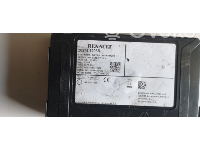 Řídící jednotka 282751208R 51986237, 282751208R 51986237 Renault Espace I 2015