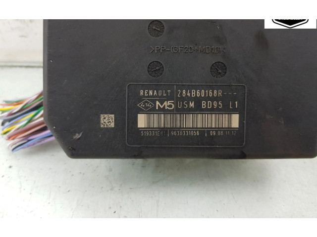 Pojistková skříňka 284B60168R, 284B60168R Renault Megane III 2013