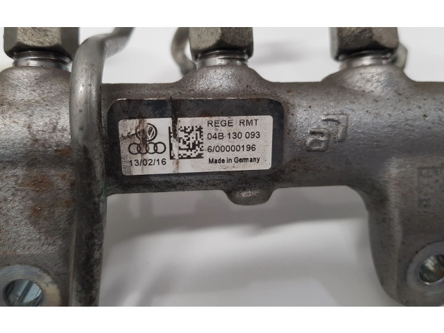 Комплект системы впрыска топлива 04B130277J, D002LC3 Skoda Fabia Mk3 (NJ) для дизельного двигателя 1.4