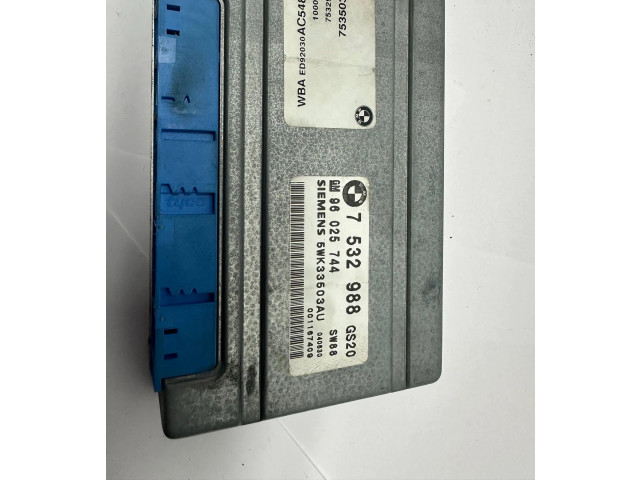 Блок управления коробкой передач 5WK33503AU   BMW X3 E83