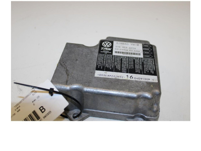 Блок подушек безопасности 3T0959655A Skoda Superb B6 (3T)