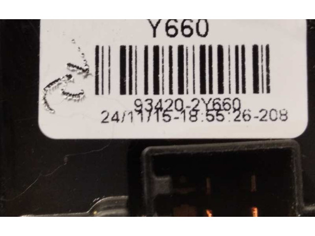 Ручка стеклоочистителей 934202Y660   KIA Sportage