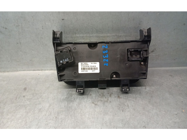 Блок управления климат-контролем 735447949, 735447949   Fiat Grande Punto