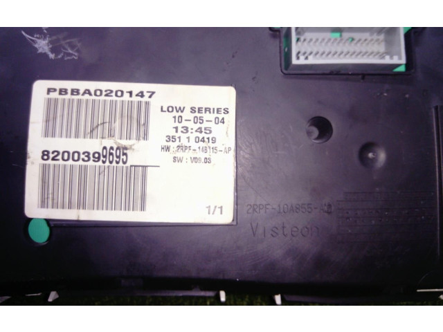 Přístrojová deska Renault Megane II 2004 8200399695