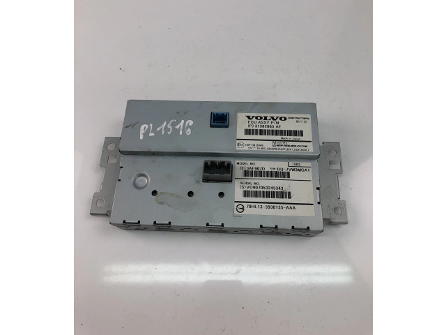 Дисплей 31382065AE, PL1516 Volvo S60