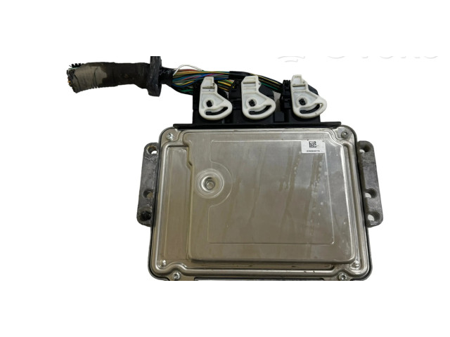 Řídící jednotka 8M5112A650LG, 0281011701   Ford Focus 2007