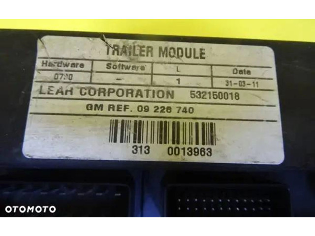 Pojistková skříňka 532150018, 13112909 Opel Vectra C 2006