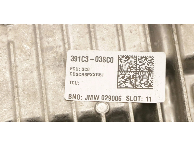 Řídící jednotka 95441-2BDJ0, 391C3-03SC0 KIA Ceed 2022