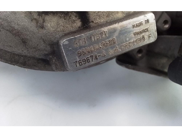  Турбина Mitsubishi Outlander  9684849580         