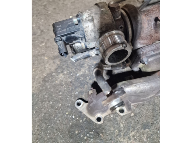  Турбина Fiat 500L  55221800         