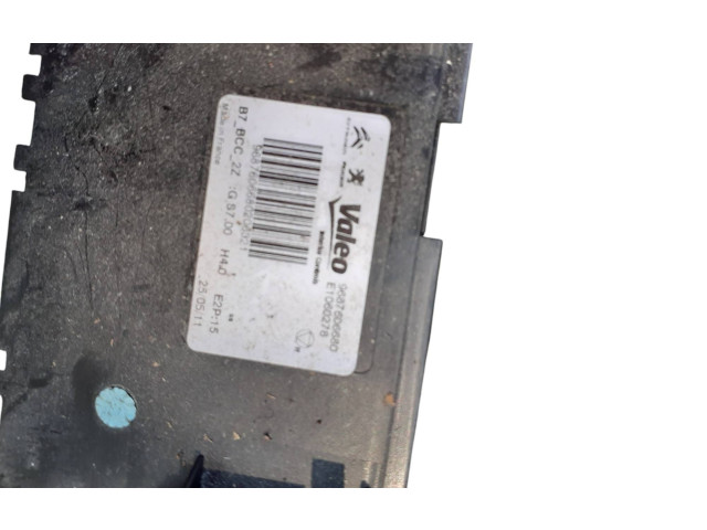 Блок управления 9687606680 Citroen DS4