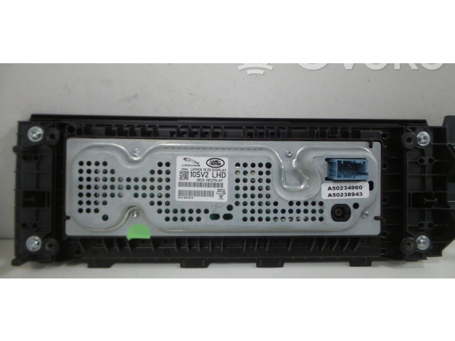 Экран/ дисплей / маленький экран J9D319C279AF, J9D319C279AH Jaguar I-Pace 2018