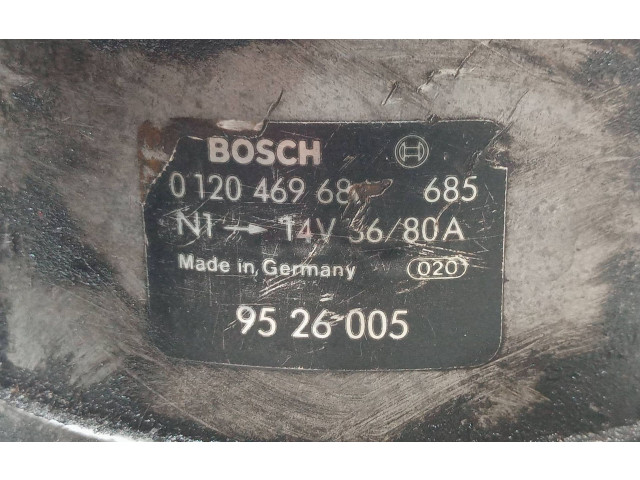 Генератор 012046968   Saab 9000 CD      