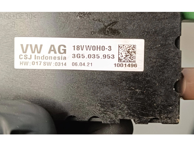 Блок управления 3G5035953, 1001496   Skoda Kodiaq