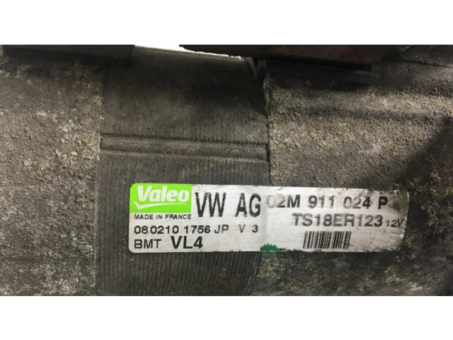 Блок управления коробкой передач 02M911024P Volkswagen PASSAT CC