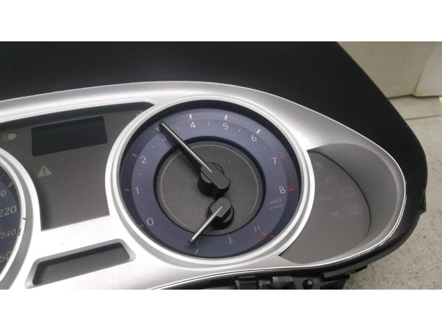 Přístrojová deska Lexus IS 220D-250-350 2007 8380053690